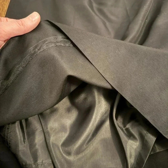 J.Crew Strapless Sweetheart Neck Black Dress size 2 - Picture 9 of 13